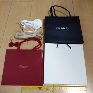 CHANEL（ショップ袋）のフリマアイテム一覧