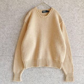 POLO RALPH LAUREN（ニット/セーター ・ ベージュ系）のフリマアイテム一覧