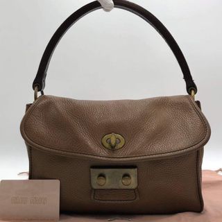 MIU MIU（バッグ ・ ブラウン/茶色系）のフリマアイテム一覧