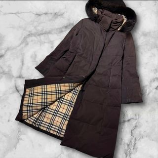 BURBERRY（ダウンコート ・ ブラウン/茶色系）のフリマアイテム一覧