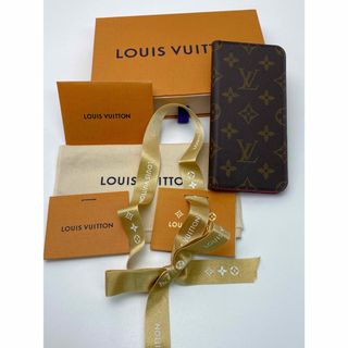 LOUIS VUITTON - ルイヴィトン LOUISVUITTON フォリオ 本物 iPhone11