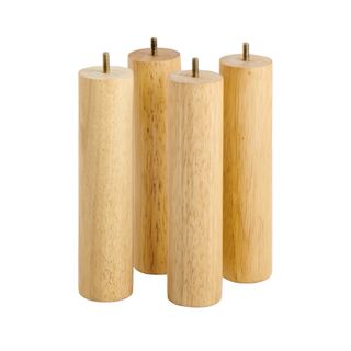 MUJI (無印良品) - 無印良品 旧型 ベッド脚 20cm 4本セットの通販 by