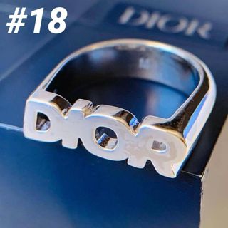 Christian Dior - ディオール メンズ CD ダイヤモンド リング 22号