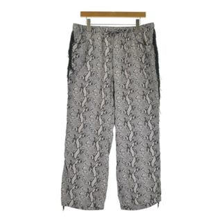 Needles - needles トラックパンツ ナロー エッグプラントの通販 by