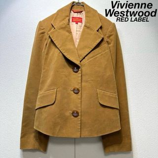 Vivienne Westwood - ビビアン ベルベットのジャケットの通販 by はや