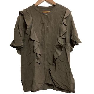 FRAMeWORK - タグなし 試着のみ ほぼ新品フレームワーク リネン