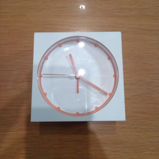 IKEA - 新品 【IKEA】イケア SNIFFA スニッフラ 時計 フック レッドの