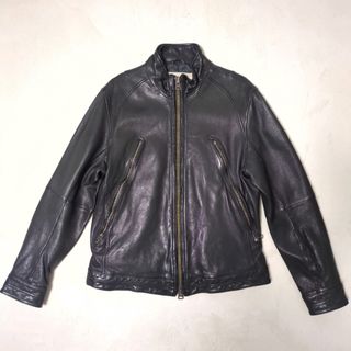AVIREX - AVIREX × VALLAD VARSITY LEATHER JACKETの通販 by ブー's
