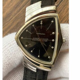 Hamilton - ハミルトン ロイド アンティーク ゴールド クォーツ 6294の