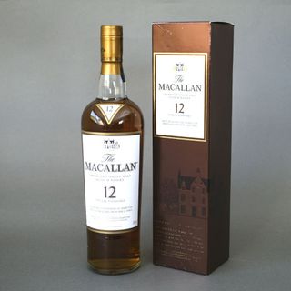 マッカラン - マッカラン 30年 シェリーオークカスク ブルーラベル の
