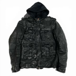 NEIL BARRETT - NEIL BARRETT（ニール・バレット）レザージャケット