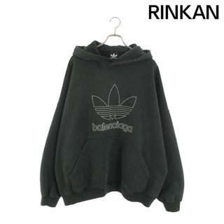 BALENCIAGA - 国内正規品 BALENCIAGA ロゴオーバーサイズパーカー Mの