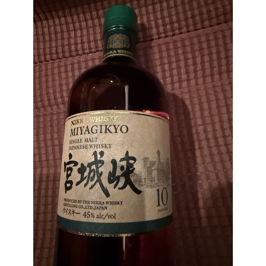 ニッカウヰスキー - 宮城峡10年の通販 by A.a｜ニッカウイスキーならラクマ