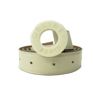 CELINE - 《希少》CELINE ベルト ゴールド 馬車金具 ピン式 レザー