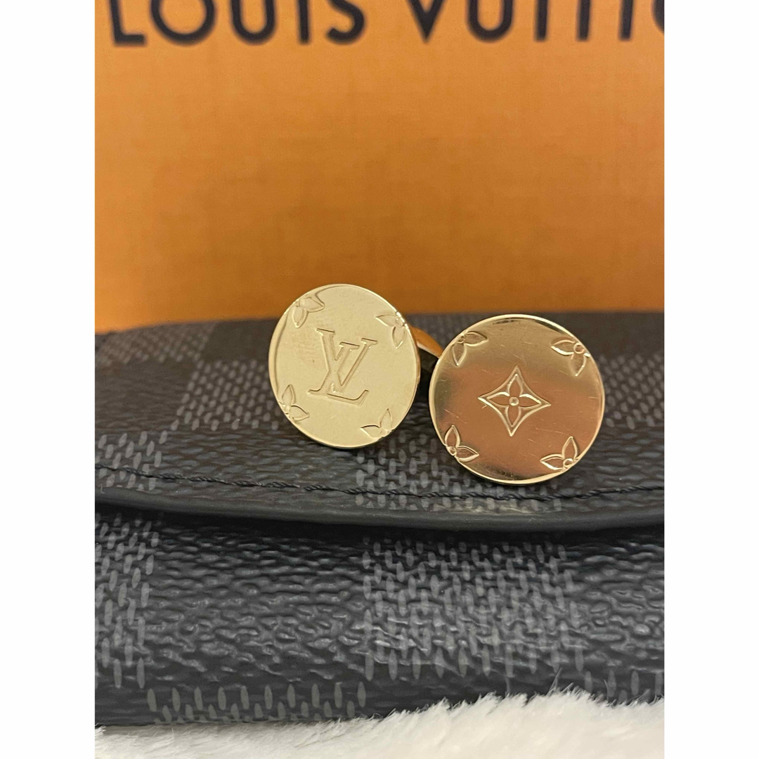 LOUIS VUITTON - ルイヴィトン ブトン ドゥ マンシェット・モノグラム