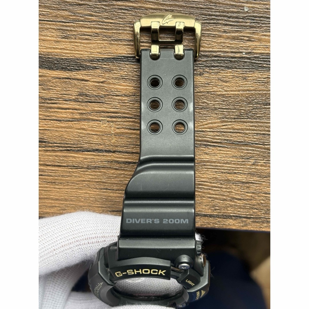 G-SHOCK - ジャンク CASIO G-SHOCK FROGMAN GW-200 ブラックの通販 by