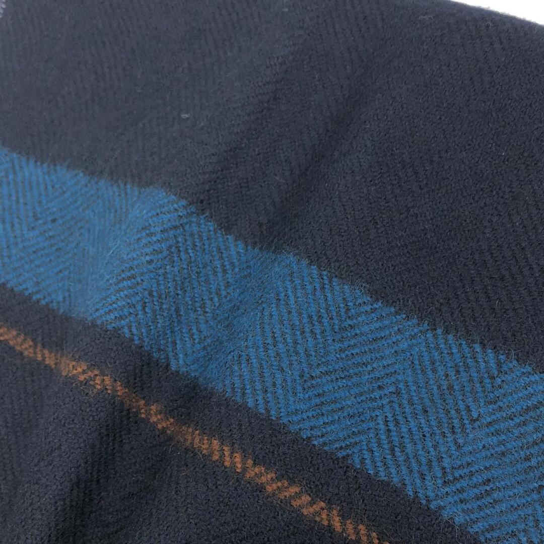 GIVENCHY - GIVENCHY ジバンシィ マフラー スコットランド製/フリンジ