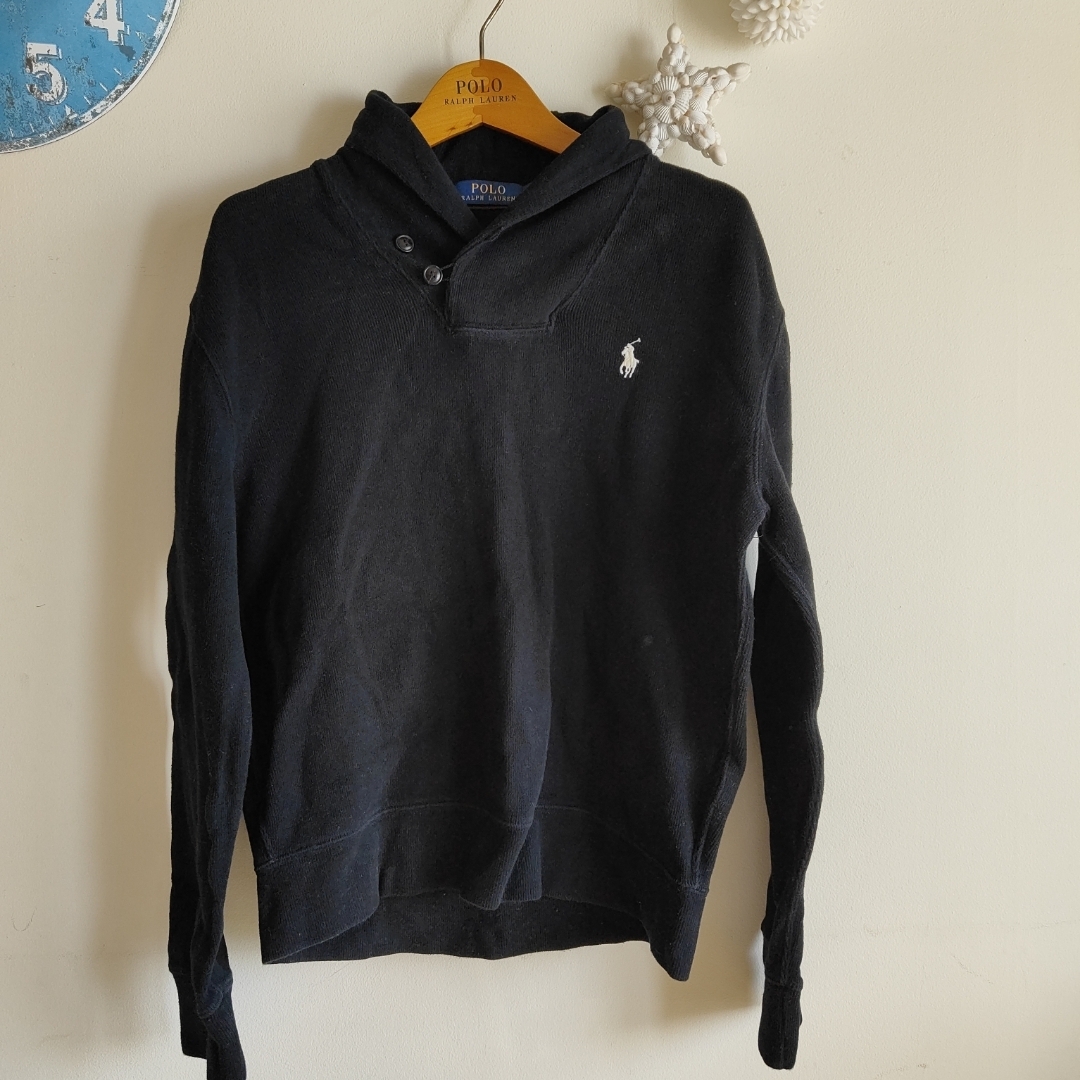 POLO RALPH LAUREN - ラルフローレンショールカラースウェット Sの通販