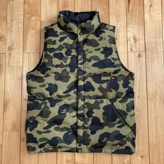 A BATHING APE（ダウンベスト）のフリマアイテム一覧
