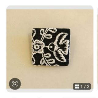 mina perhonen - ⭐︎美品 ミナペルホネン tambourine ブローチ