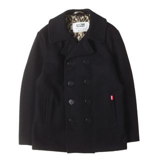 STUSSY - 38 良品 Schott x Stussy 753ST Pコート M ブラックの通販 by