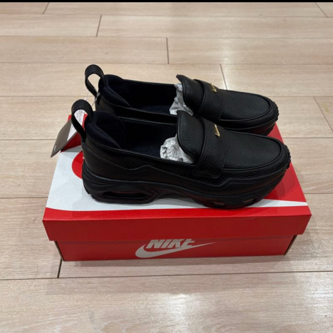 NIKE - フェノメナ NIKE ブラック スリッポン スニーカー 24.5cmの通販