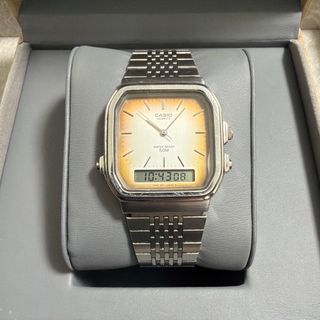 CASIO - CASIO DATA BANK ツインセプト ABX-63 ワールドタイムの通販