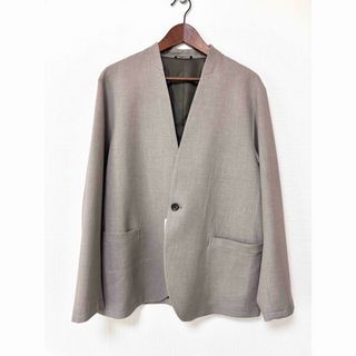 SHIPS - SHIPS: スーパー160'S メリノウール メルトン シングル