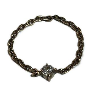 COCOSHNIK - 【K18】ココシュニック カットワーク極光 リング 6号の