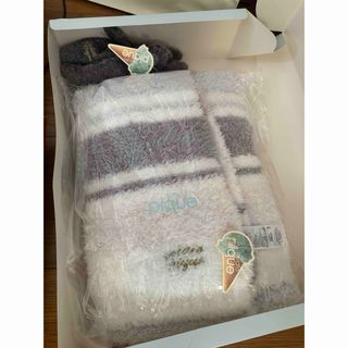 gelato pique - 【新品】ミャクミャク ジェラートピケ ブランケットの