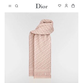 Christian Dior（マフラー/ショール）のフリマアイテム一覧