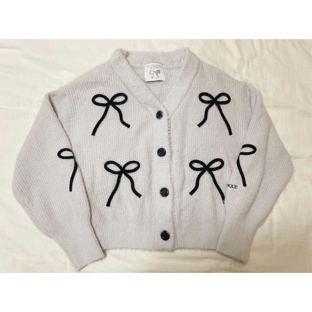 gelato pique - 新作完売 ジェラートピケ HALLOWEEN フェザー