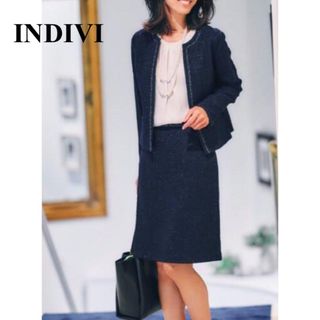INDIVI - インディヴィオールインワンの通販 by はっぴー♡'s shop