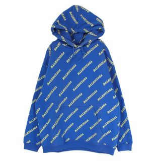 BALENCIAGA - バレンシアガ フードロゴパーカー ＊22.23.24日限定