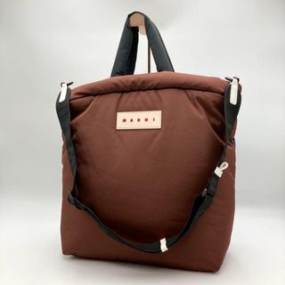 MARNI - MARNI セルローストートバッグの通販 by りなお's shop
