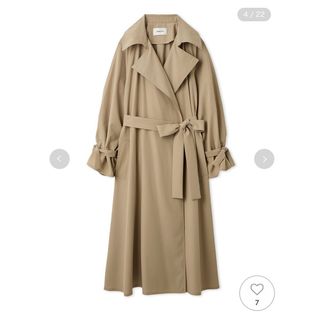 FRAY I.D - m.s様専用 スプリングエアリーオーバートレンチ フレイ