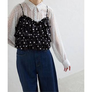 SLOBE IENA - 【GLEN FYNE/グレン ファイン】SLOBE別注 プリーツ