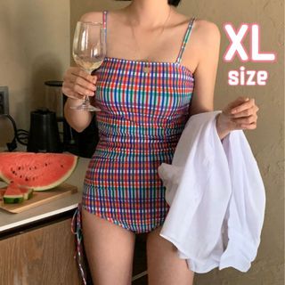 and mary Nadia checkスイミングウェアの通販 by S＊shop｜ラクマ