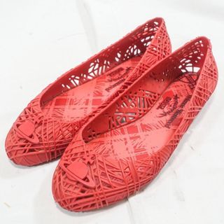 Vivienne Westwood - 値下げ☆新品未使用 vivienne x melissa フラット