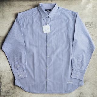 COMOLI - comoli コモリ 19AW パープルダンガリーシャツ 3の通販 by た