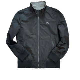 BURBERRY BLACK LABEL - 美品 レア バーバリーブラックレーベル ダウン