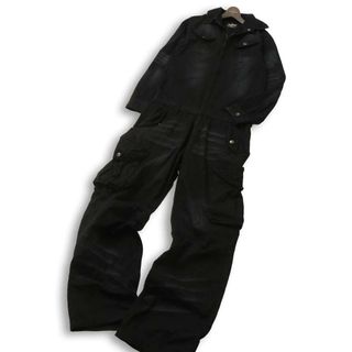 adidas - アディダス 90s ジャージ オールインワン つなぎ 黒×ブルー