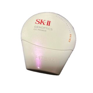SK-II - SK-II ジェノプティクス CC プライマー ロージーピンク 30gの