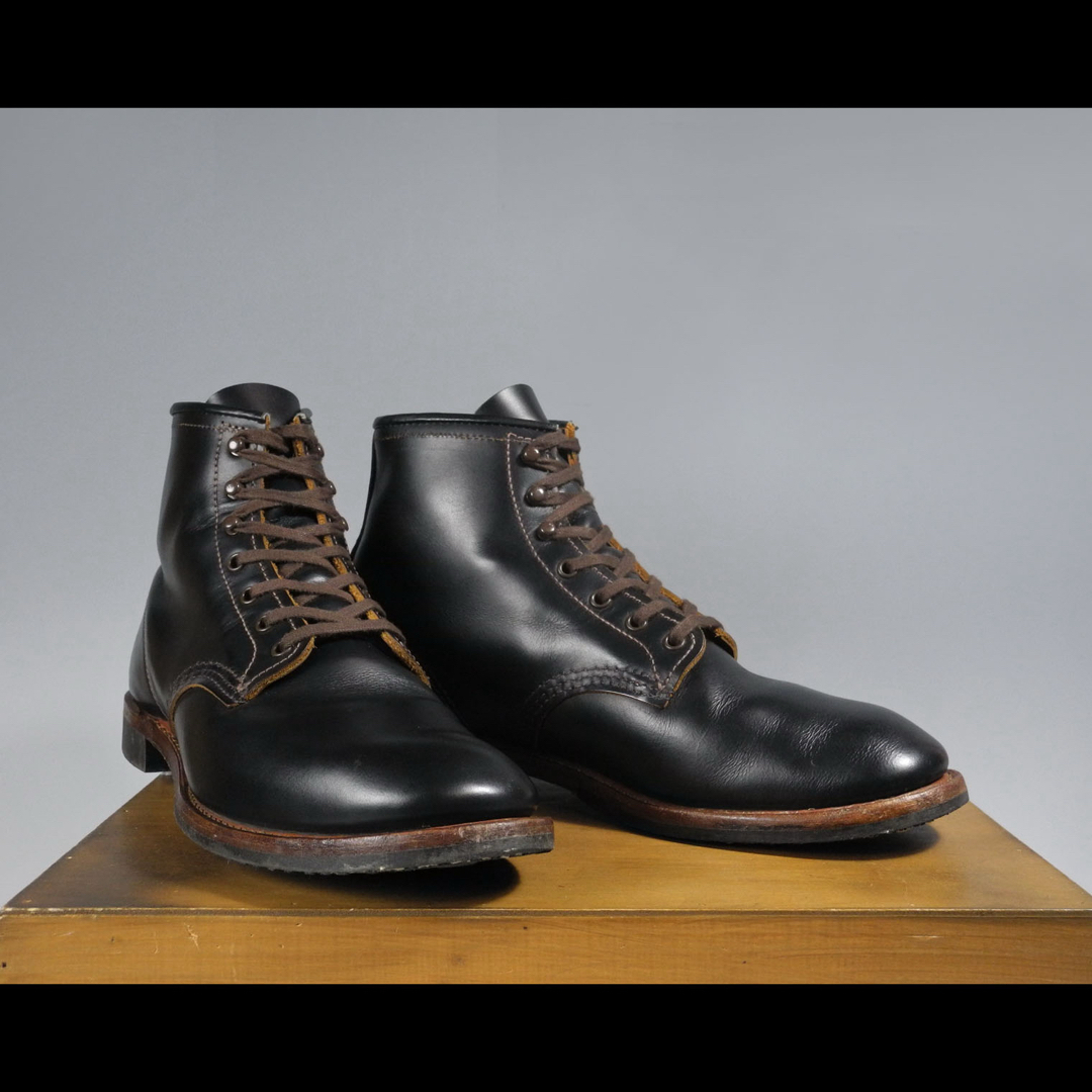 REDWING - 9060ベックマンフラットボックス9014茶芯9414 9062 9063の