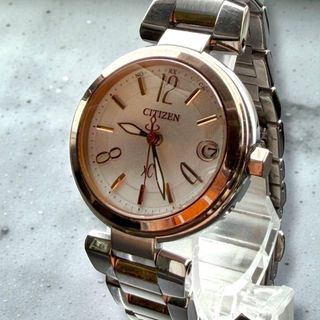 CITIZEN - xc サクラピンク EC1144-51C 保証期間内の通販 by かもめ