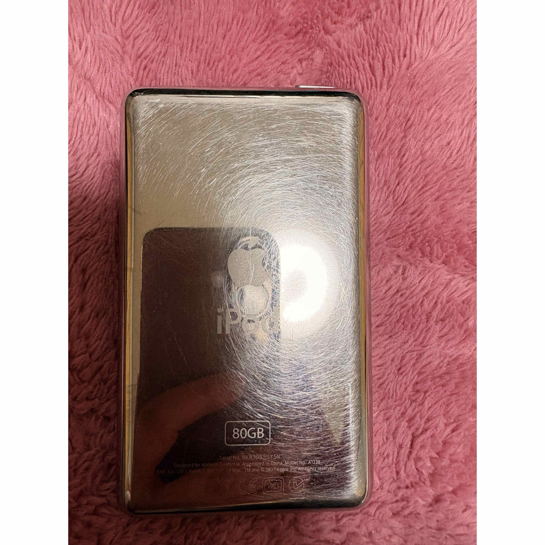 Apple - iPod classic 80GB ジャンク品の通販 by しらたま's shop