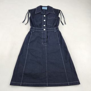 PRADA - プラダ 一度のみ使用 高級 ハワイ柄 ワンピースの通販 by usa