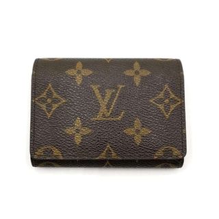 LOUIS VUITTON - 美品 ルイヴィトン ダミエ 名刺入れ カードケースの