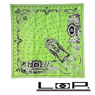 HERMES - エルメス □新同□ ブリッド エ デスタン バンダナ カレ 55