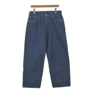 COMOLI - COMOLI ベルテッドデニム ブラック サイズ2の通販 by tom's